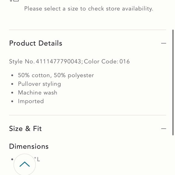 Anthropologie Pumpkin Spice Latte Sweatshirt Size Medium NWT - Picture 3 of 7